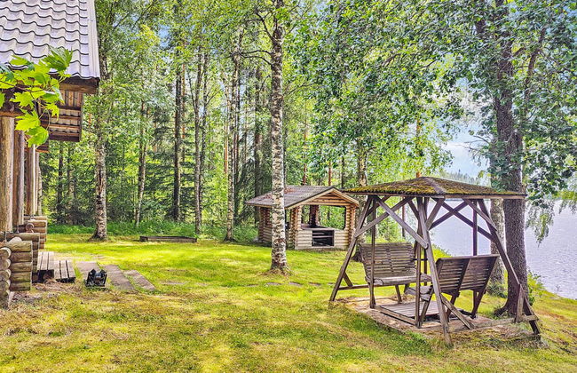 Casa de 1 quarto em Soini com sauna - Foto 6