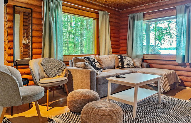 Casa de 1 quarto em Soini com sauna - Foto 10