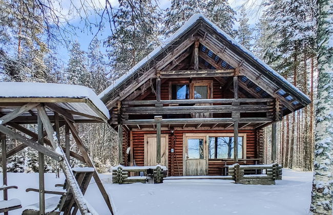 Casa de 1 quarto em Soini com sauna - Foto 42