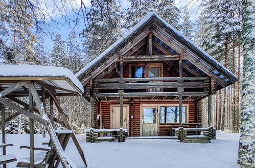 Foto 43 - Haus mit 1 Schlafzimmer in Soini mit sauna