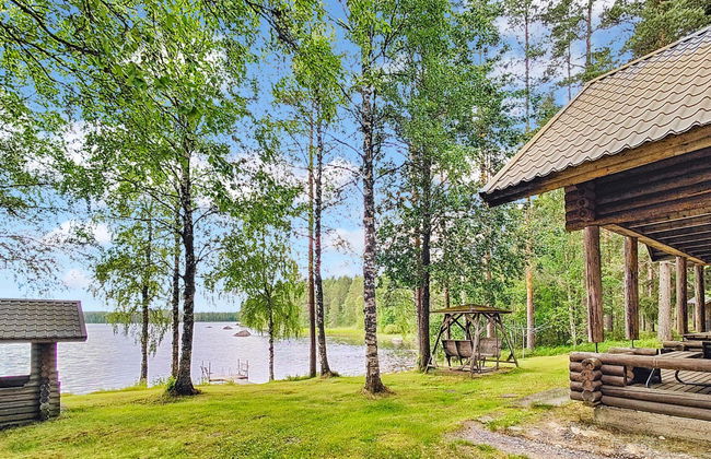 Casa de 1 quarto em Soini com sauna - Foto 35