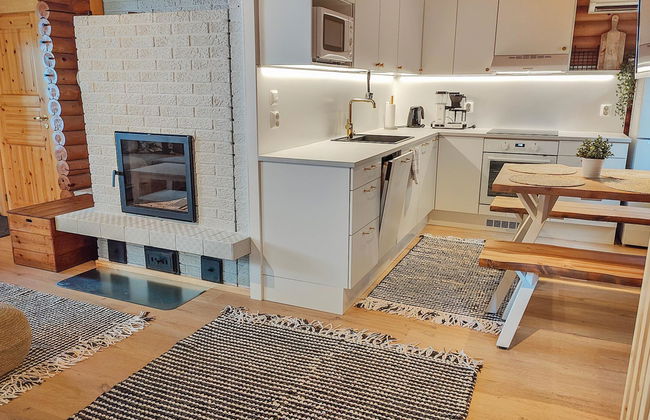 Casa de 1 quarto em Soini com sauna - Foto 9