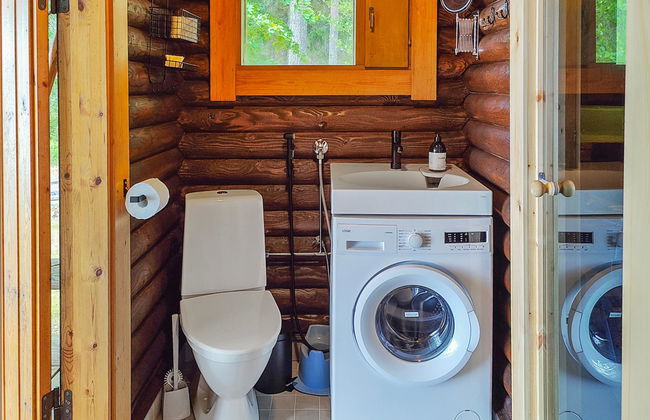 Casa de 1 quarto em Soini com sauna - Foto 29