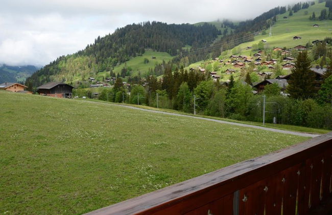 Apartment mit 3 Schlafzimmern in Saanen - Foto 4