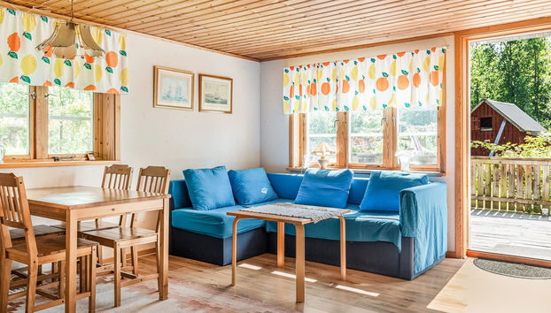 Casa con 2 camere da letto a Tingsryd con giardino e terrazza - Foto 4