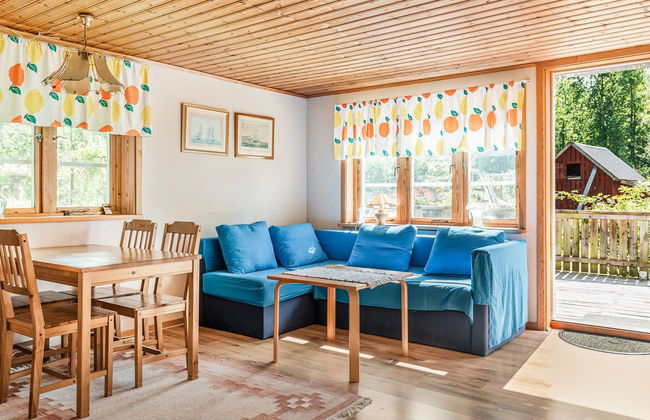 Casa con 2 camere da letto a Tingsryd con giardino e terrazza - Foto 4
