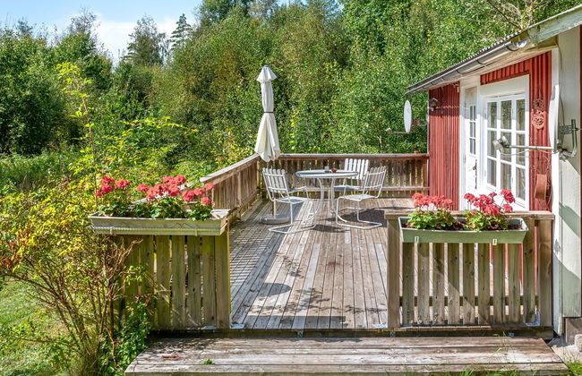 Casa con 2 camere da letto a Tingsryd con giardino e terrazza - Foto 7