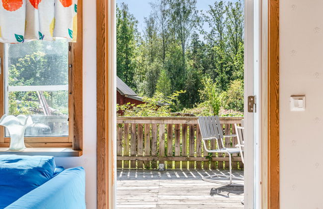 Casa con 2 camere da letto a Tingsryd con giardino e terrazza - Foto 18