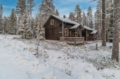 Foto 19 - Haus mit 3 Schlafzimmern in Kolari mit sauna und blick auf die berge