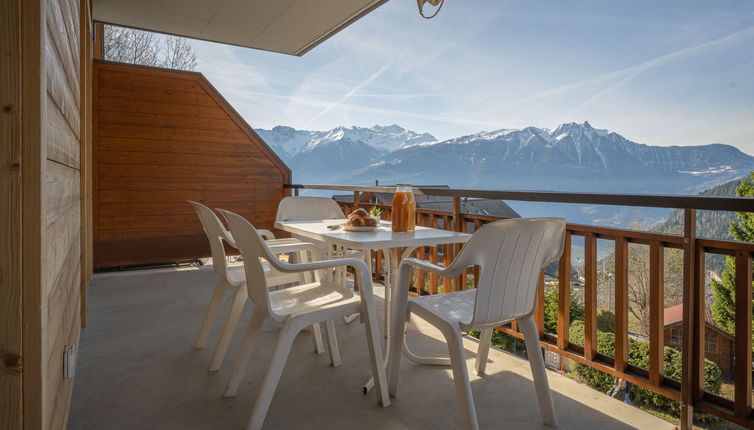 Photo 1 - 1 bedroom Apartment in Leytron with mountain view