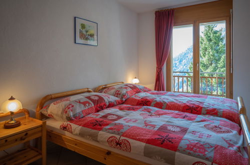 Foto 4 - Appartamento con 1 camera da letto a Leytron con vista sulle montagne