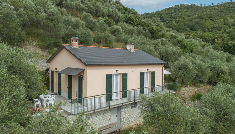 Photo 1 - Maison de 2 chambres à Sestri Levante avec jardin et terrasse