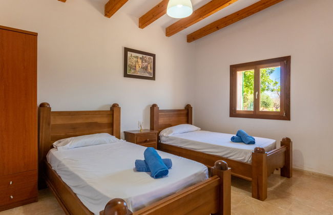 Casa de 3 quartos em Santa Margalida com piscina privada e jardim - Foto 9
