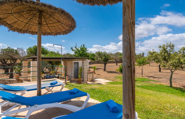 Casa de 3 quartos em Santa Margalida com piscina privada e jardim - Foto 17