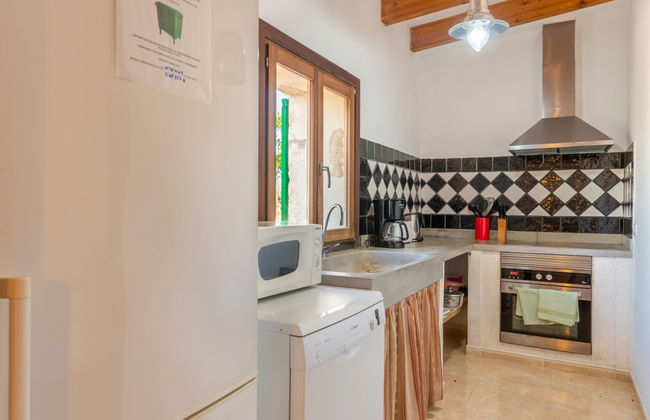 Casa de 3 quartos em Santa Margalida com piscina privada e jardim - Foto 8