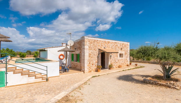 Casa de 3 quartos em Santa Margalida com piscina privada e jardim - Foto 4