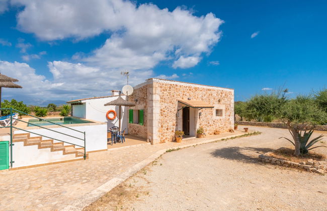 Casa de 3 quartos em Santa Margalida com piscina privada e jardim - Foto 4
