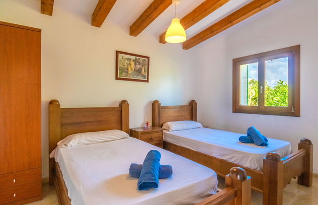 Casa de 3 quartos em Santa Margalida com piscina privada e jardim - Foto 12
