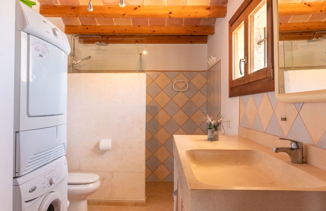 Casa de 3 quartos em Santa Margalida com piscina privada e jardim - Foto 11