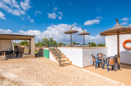 Foto 14 - Casa de 2 habitaciones en Santa Margalida con piscina privada y vistas al mar