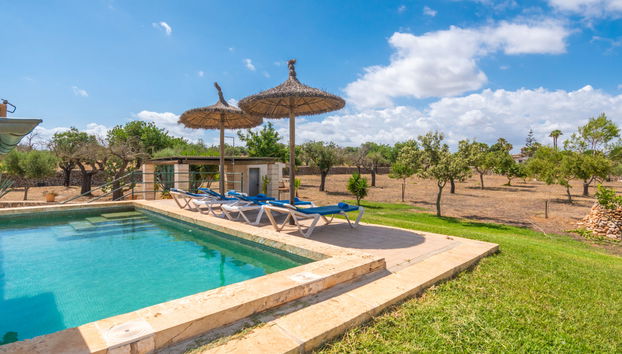 Casa de 3 quartos em Santa Margalida com piscina privada e jardim - Foto 2