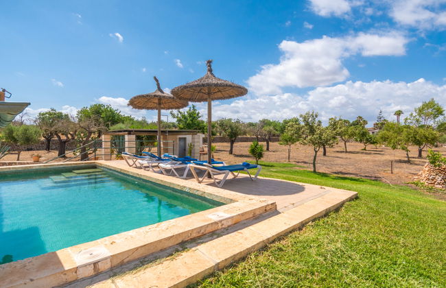 Casa de 3 quartos em Santa Margalida com piscina privada e jardim - Foto 2