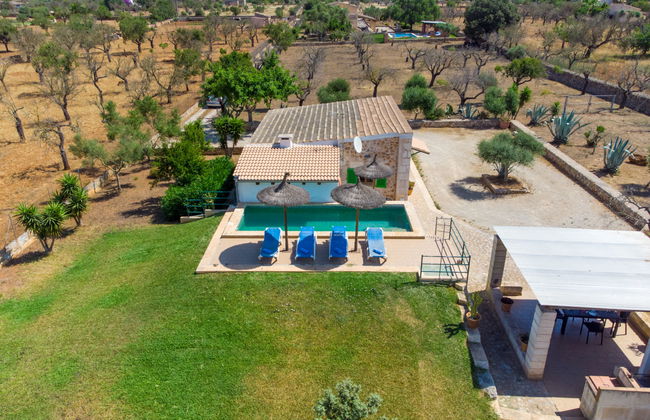Casa de 3 quartos em Santa Margalida com piscina privada e jardim - Foto 21