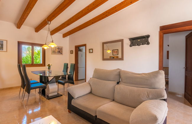 Casa de 3 quartos em Santa Margalida com piscina privada e jardim - Foto 7