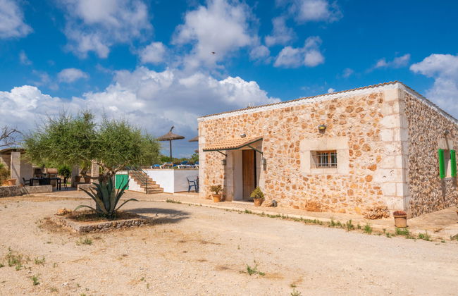 Casa de 3 quartos em Santa Margalida com piscina privada e jardim - Foto 22
