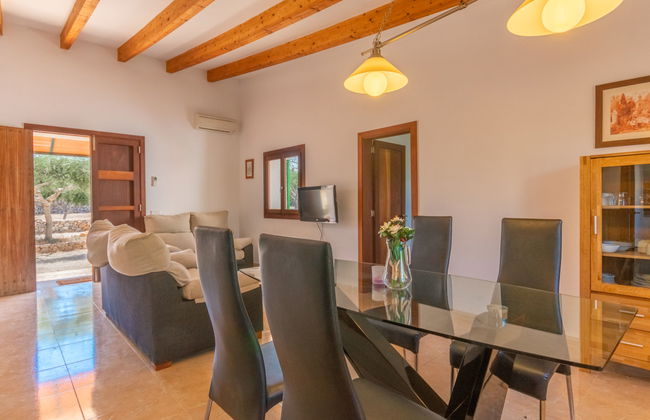 Casa de 3 quartos em Santa Margalida com piscina privada e jardim - Foto 5
