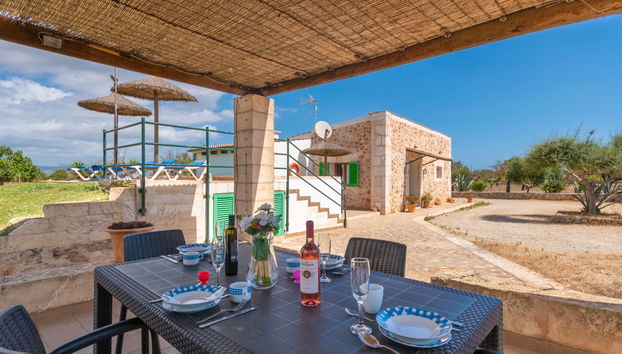Casa de 3 quartos em Santa Margalida com piscina privada e jardim - Foto 3