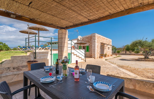 Casa de 3 quartos em Santa Margalida com piscina privada e jardim - Foto 3