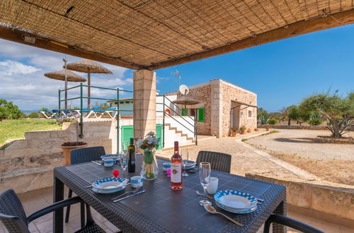 Photo 3 - Maison de 2 chambres à Santa Margalida avec piscine privée et vues à la mer