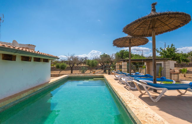 Casa de 3 quartos em Santa Margalida com piscina privada e jardim - Foto 15