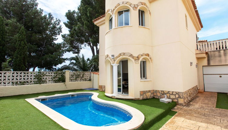 Photo 1 - Maison de 3 chambres à Mont-roig del Camp avec piscine privée et jardin