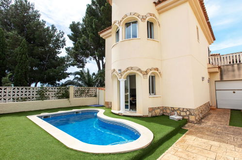 Foto 1 - Casa con 3 camere da letto a Mont-roig del Camp con piscina privata e vista mare