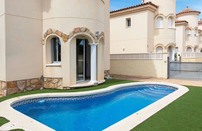 Casa de 5 quartos em Mont-roig del Camp com piscina privada e jardim - Foto 1
