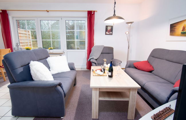 Apartamento de 3 quartos em Norden com jardim e terraço - Foto 6