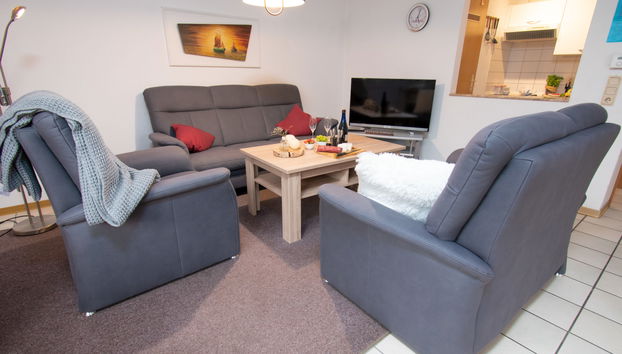 Apartamento de 3 quartos em Norden com jardim e terraço - Foto 4