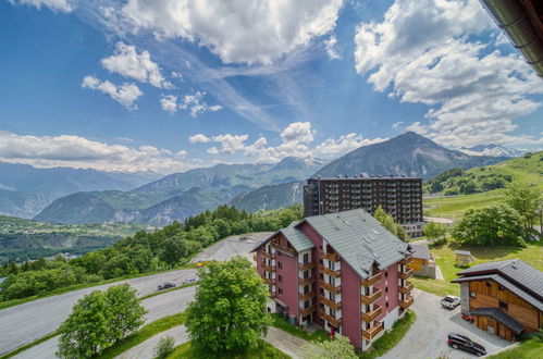 Foto 18 - Apartment mit 2 Schlafzimmern in Villarembert mit schwimmbad und blick auf die berge