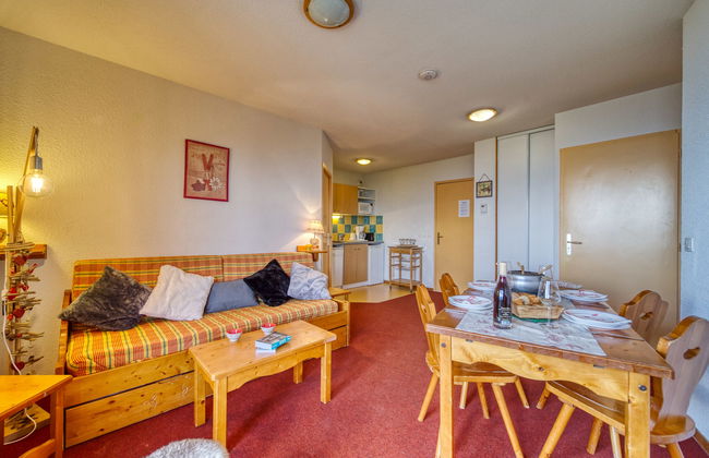 Apartment mit 3 Schlafzimmern in Villarembert mit schwimmbad - Foto 2