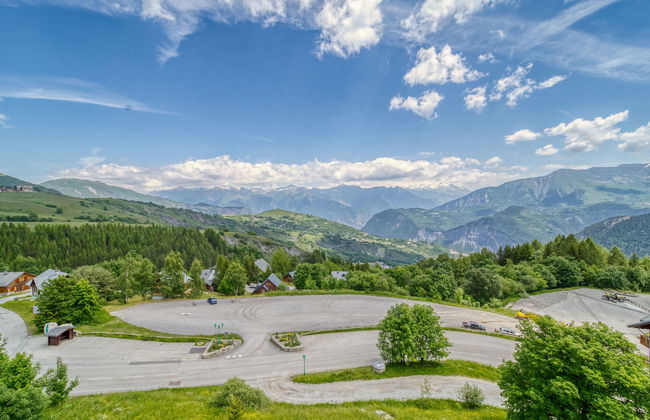 Apartment mit 3 Schlafzimmern in Villarembert mit schwimmbad - Foto 19