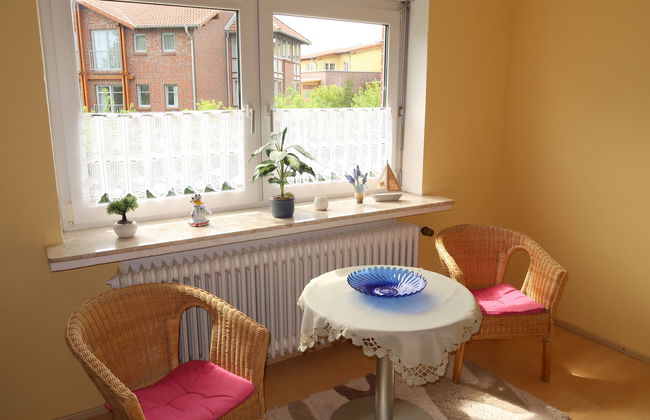 Apartamento de 3 quartos em Wangerland com terraço - Foto 8