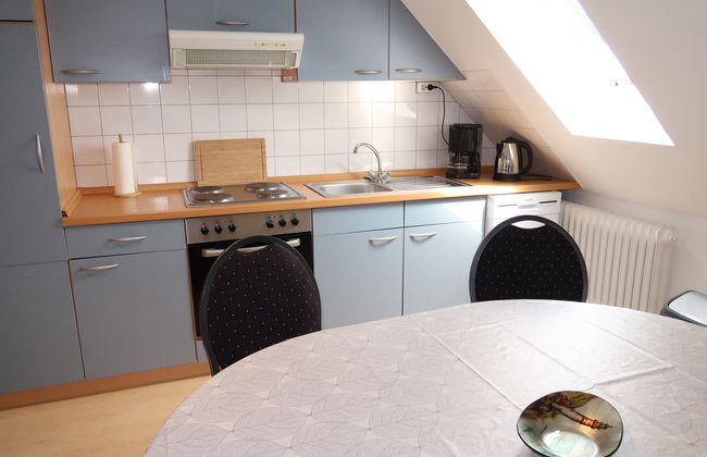 Apartamento de 3 quartos em Wangerland com terraço - Foto 9