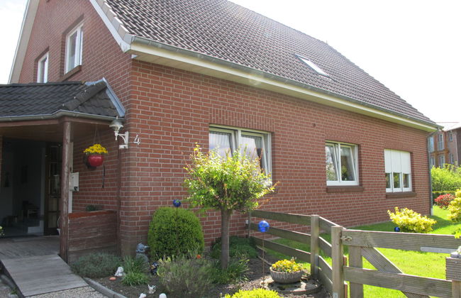 Apartamento de 3 quartos em Wangerland com terraço - Foto 1