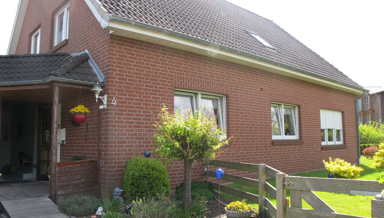 Apartment mit 3 Schlafzimmern in Wangerland mit terrasse - Foto 1