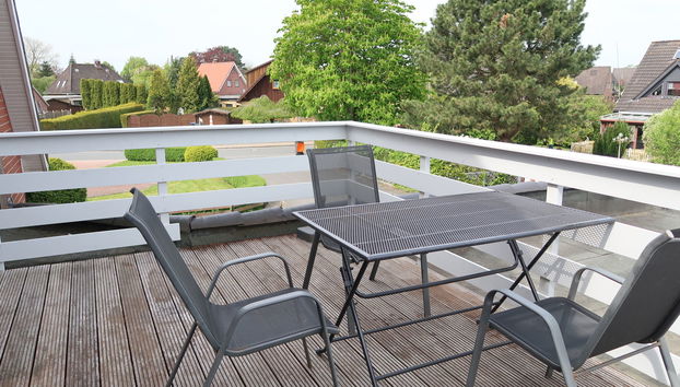 Apartment mit 3 Schlafzimmern in Wangerland mit terrasse - Foto 4