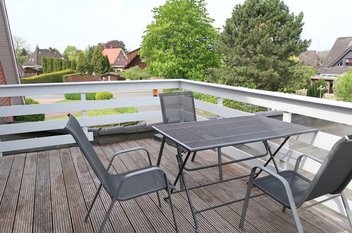 Foto 4 - Appartamento con 3 camere da letto a Wangerland con terrazza e vista mare