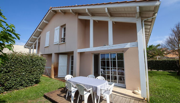 Photo 1 - Maison de 3 chambres à Biscarrosse avec piscine et jardin