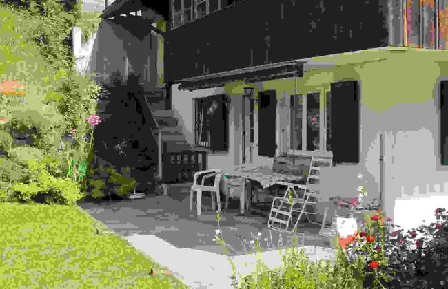 Apartamento de 2 quartos em Adelboden com jardim - Foto 3